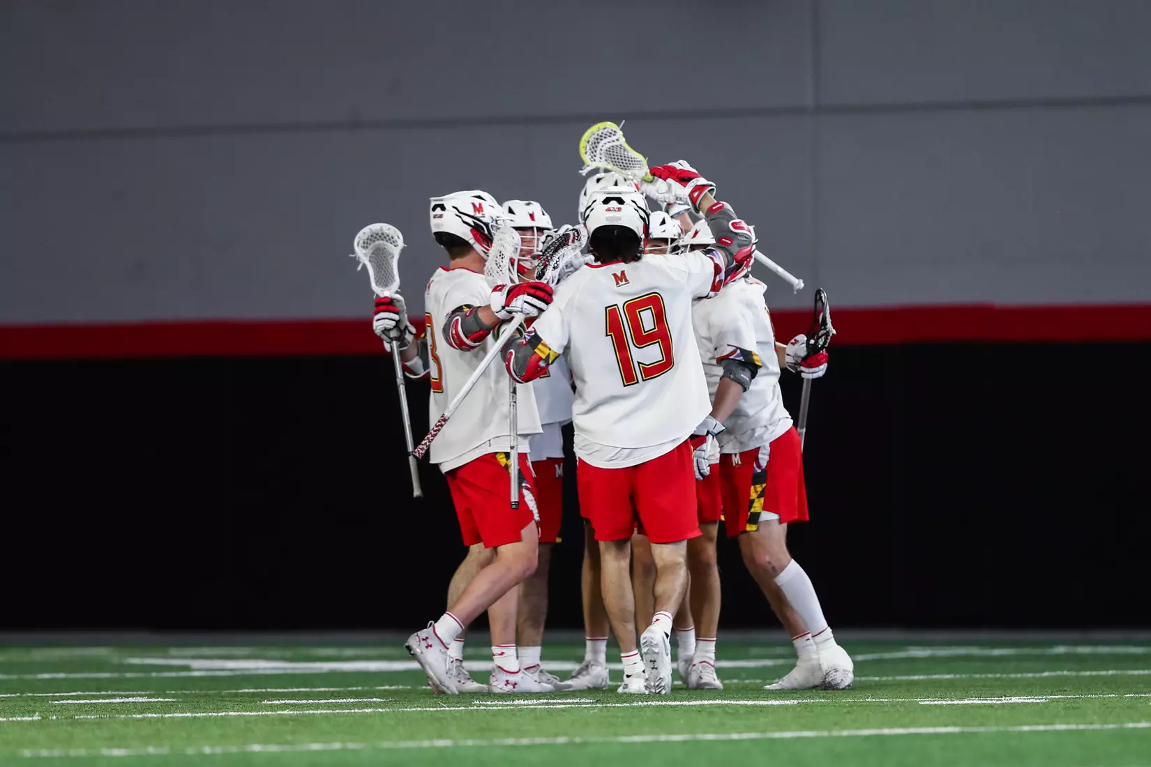 Maryland Terrapins vs. the Albany Great Danes at Jones-Hill House in College Park, MD on Saturday March 12, 2022. Taylor McLaughlin/Maryland Terrapins