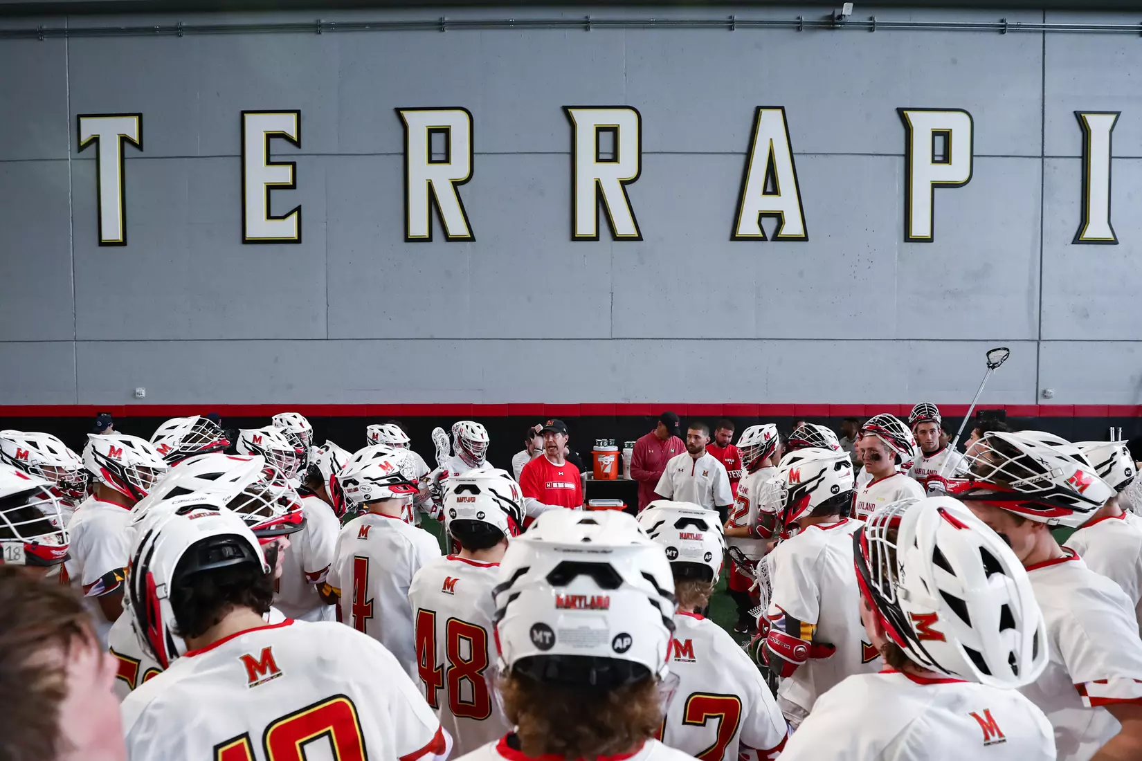 Maryland Terrapins vs. the Albany Great Danes at Jones-Hill House in College Park, MD on Saturday March 12, 2022. Taylor McLaughlin/Maryland Terrapins