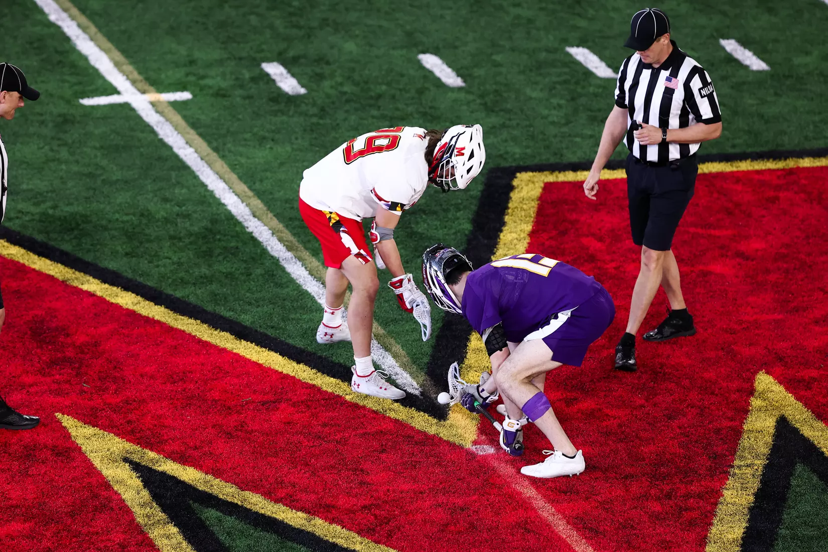 Gavin Tygh (29). Maryland Terrapins vs. the Albany Great Danes at Jones-Hill House in College Park, MD on Saturday March 12, 2022. Taylor McLaughlin/Maryland Terrapins
