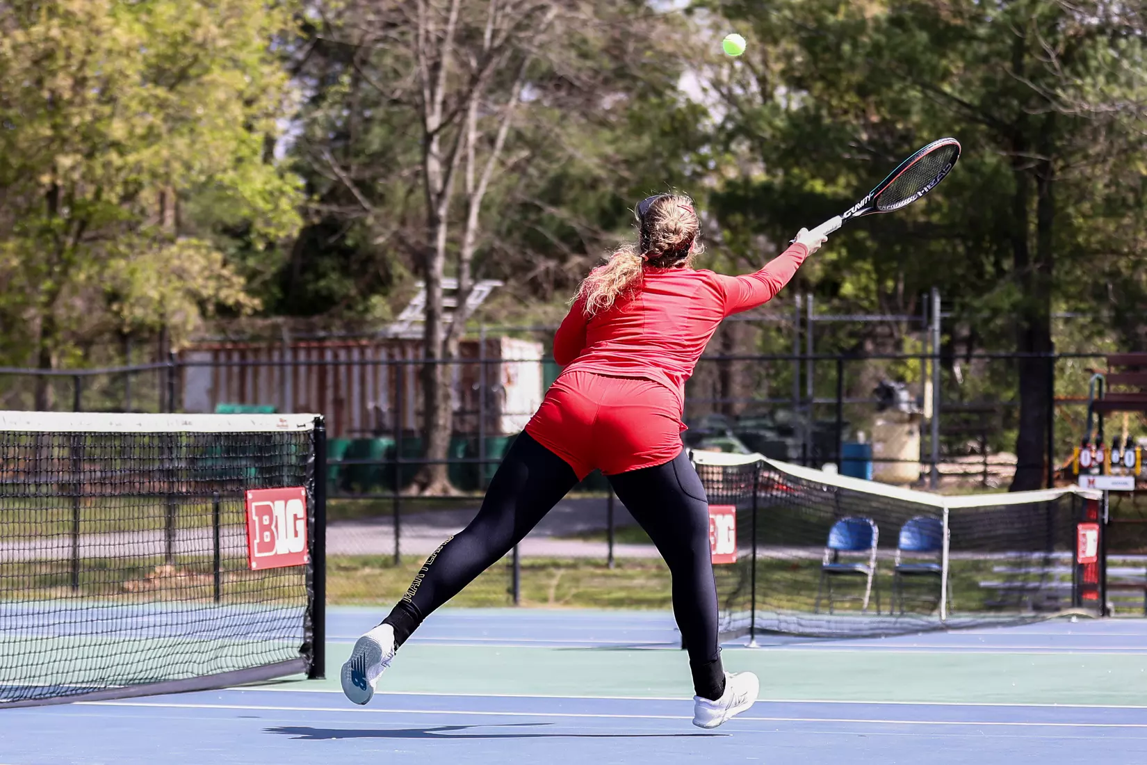 Francesca Feodorov. Maryland Terrapins vs. Minnesota Golden Gophers in College Park, MD on April 3, 2022. Taylor McLaughlin/Maryland Athletics