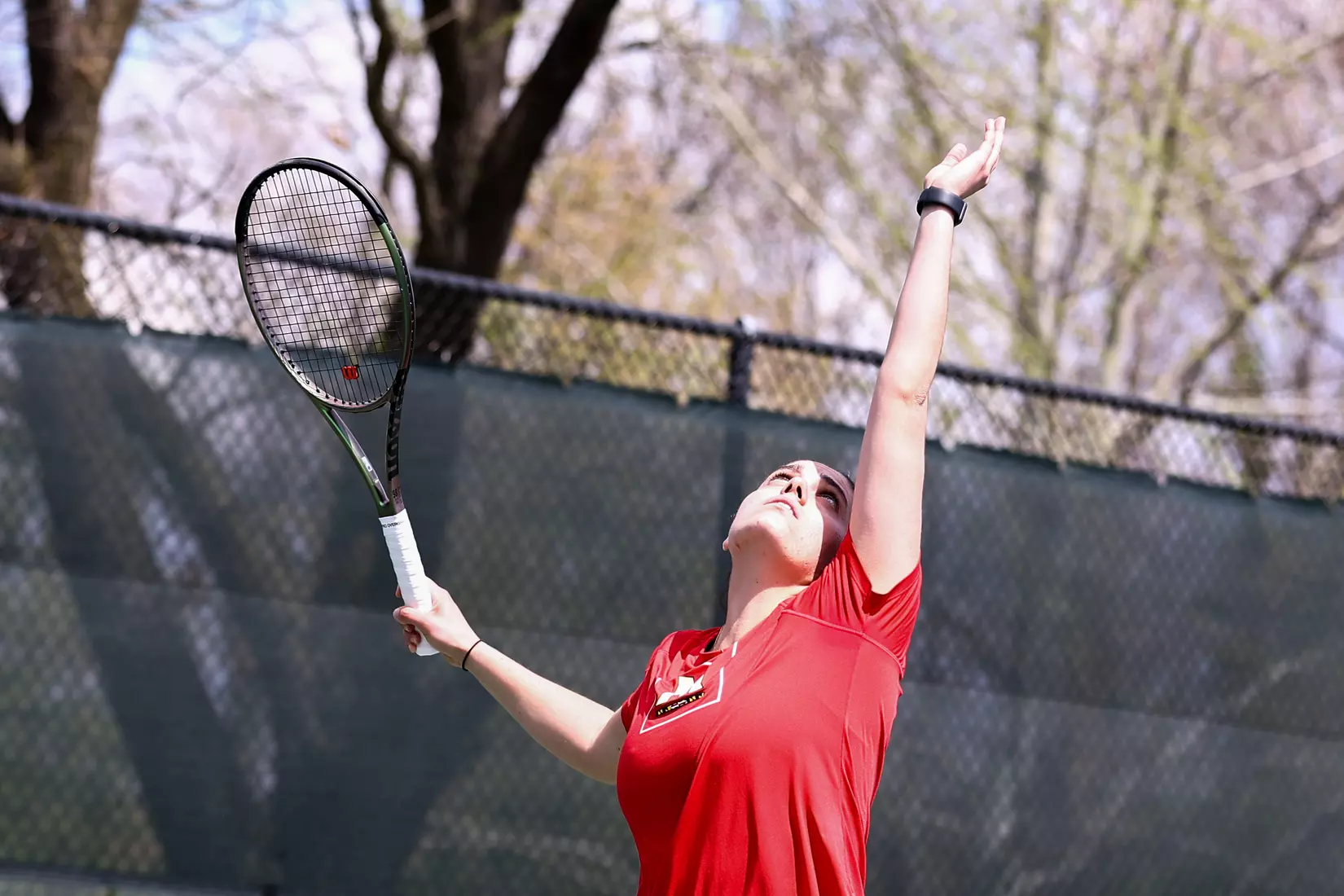Marta Perez Mur. Maryland Terrapins vs. Minnesota Golden Gophers in College Park, MD on April 3, 2022. Taylor McLaughlin/Maryland Athletics