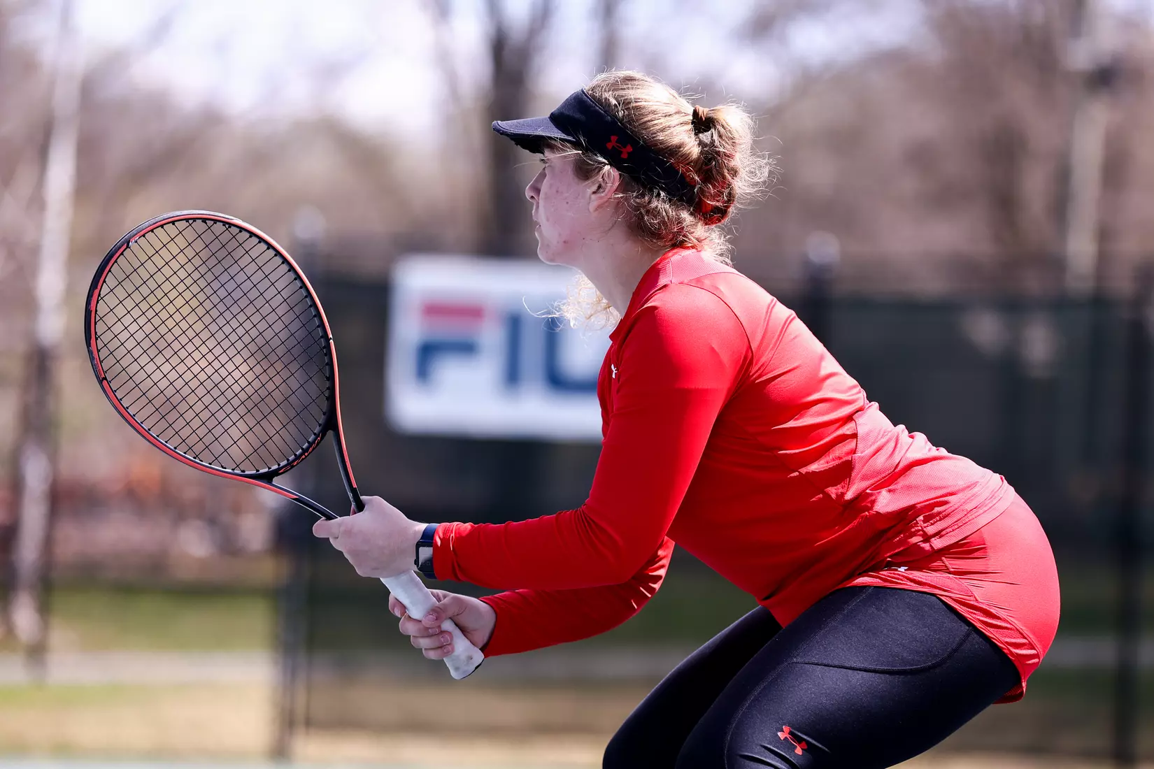 Francesca Feodorov. Maryland Terrapins vs. Minnesota Golden Gophers in College Park, MD on April 3, 2022. Taylor McLaughlin/Maryland Athletics