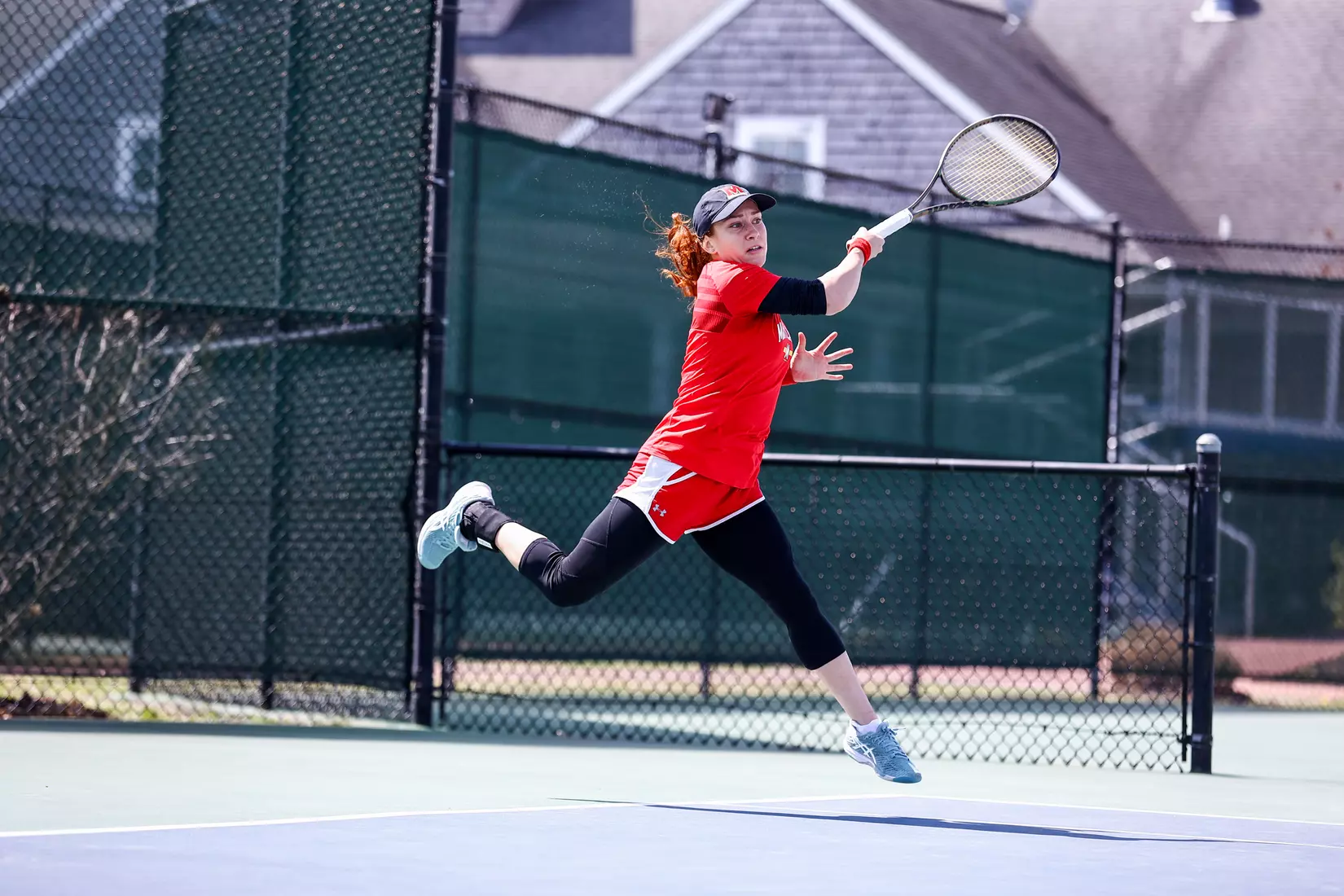 Selma Cadar. Maryland Terrapins vs. Minnesota Golden Gophers in College Park, MD on April 3, 2022. Taylor McLaughlin/Maryland Athletics