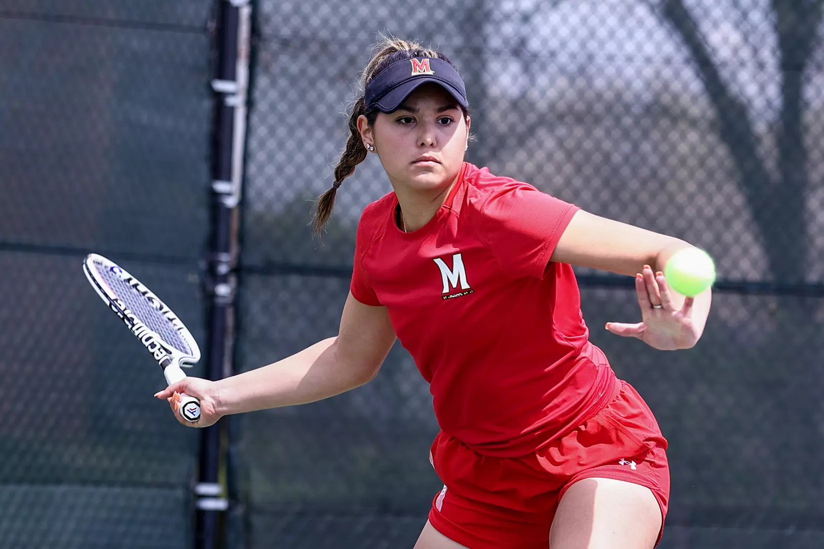 Minorka Miranda. Maryland Terrapins vs. Minnesota Golden Gophers in College Park, MD on April 3, 2022. Taylor McLaughlin/Maryland Athletics