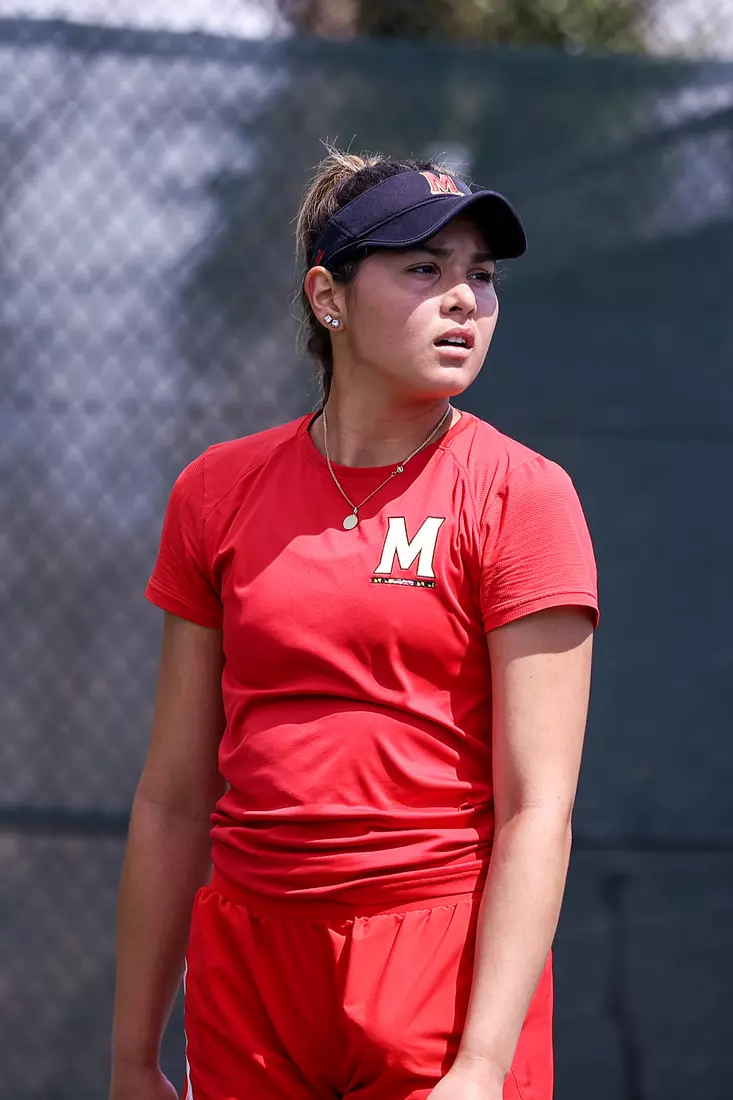 Minorka Miranda. Maryland Terrapins vs. Minnesota Golden Gophers in College Park, MD on April 3, 2022. Taylor McLaughlin/Maryland Athletics