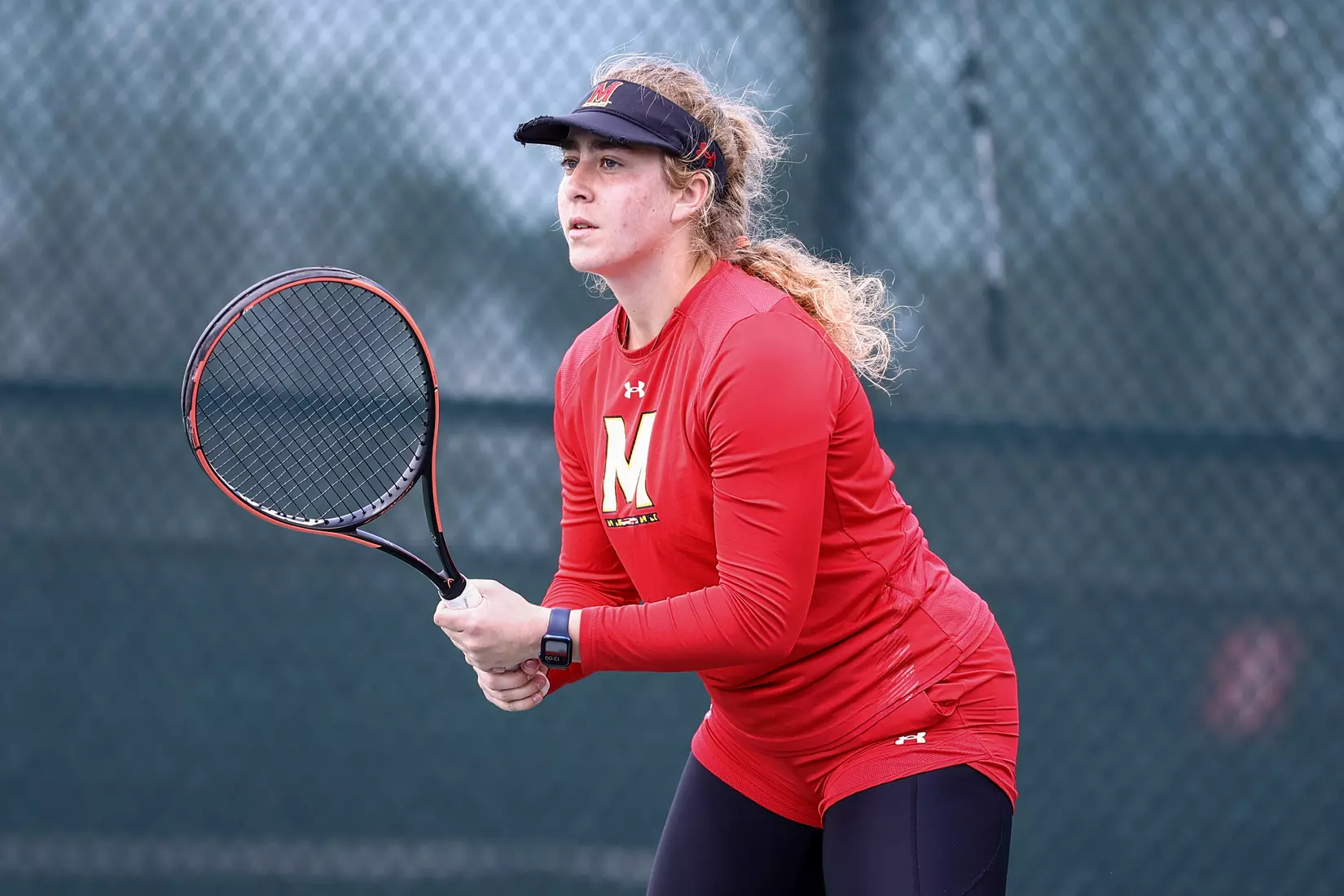 Francesca Feodorov. Maryland Terrapins vs. Minnesota Golden Gophers in College Park, MD on April 3, 2022. Taylor McLaughlin/Maryland Athletics
