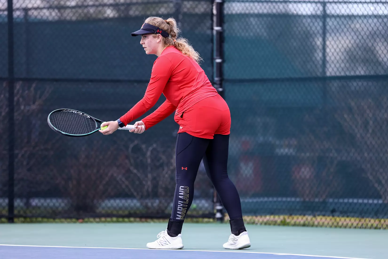 Francesca Feodorov. Maryland Terrapins vs. Minnesota Golden Gophers in College Park, MD on April 3, 2022. Taylor McLaughlin/Maryland Athletics