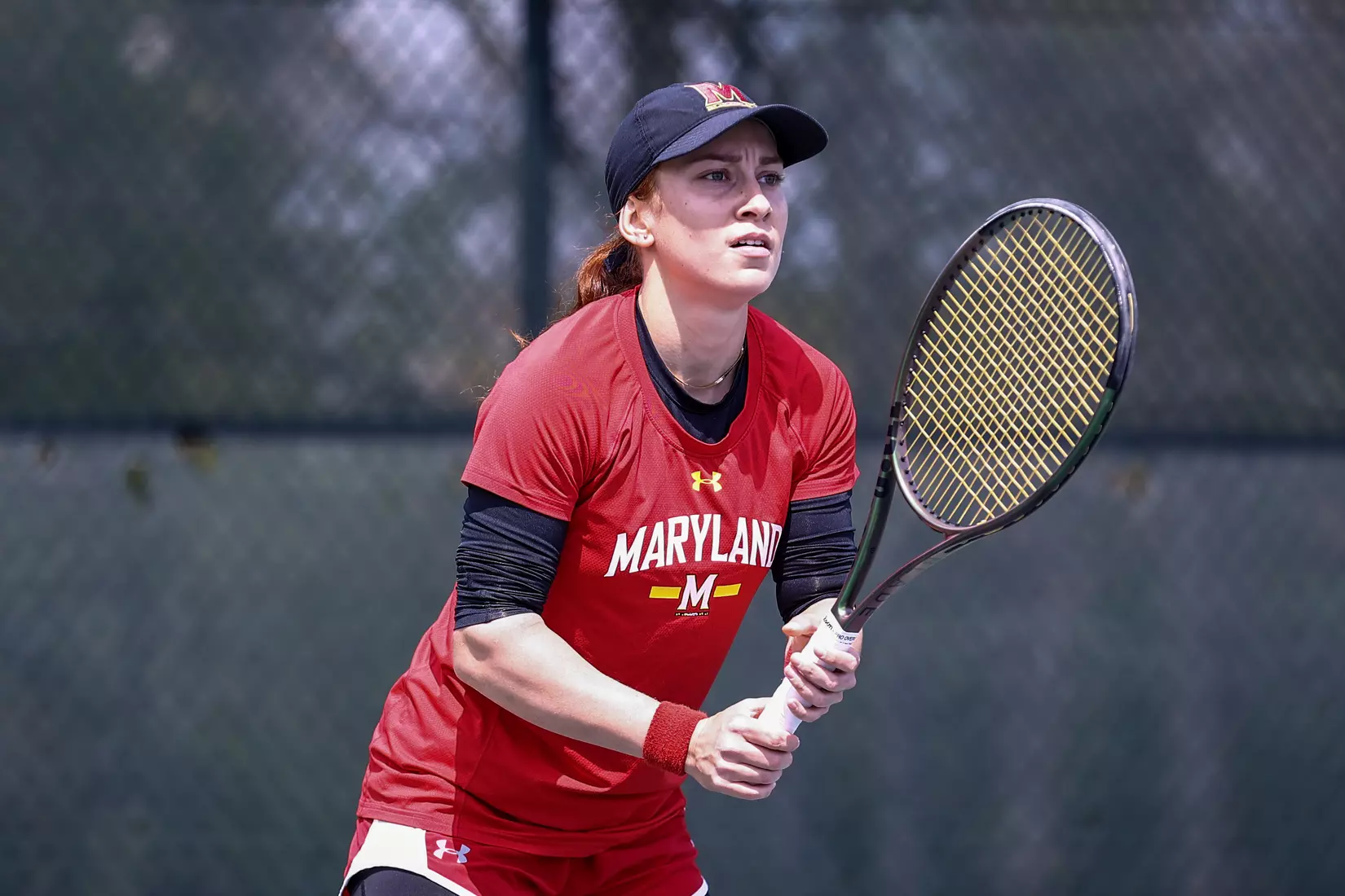Selma Cadar. Maryland Terrapins vs. Minnesota Golden Gophers in College Park, MD on April 3, 2022. Taylor McLaughlin/Maryland Athletics