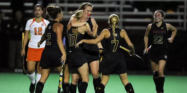 #1 Maryland Tops Defending Champ Princeton, 3-1