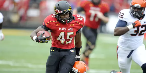 Determined Terps Overcome Virginia, 27-26
