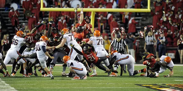 Postgame Notes: Maryland 27, Virginia 26