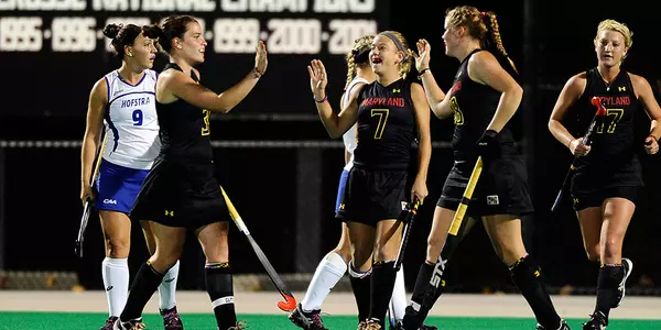 #1 Maryland Wins at American, 2-0, Sunday