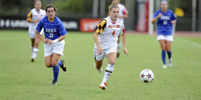Terps Can't Complete The Comeback Bid vs. Duke