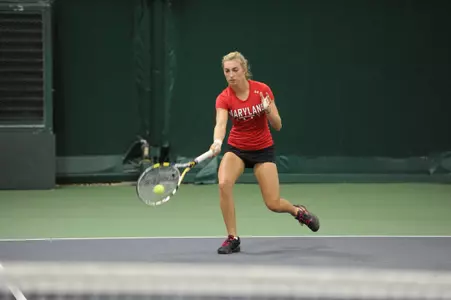 Youth Drives Maryland Tennis Forward