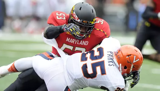 Goree Named ACC Linebacker of the Week