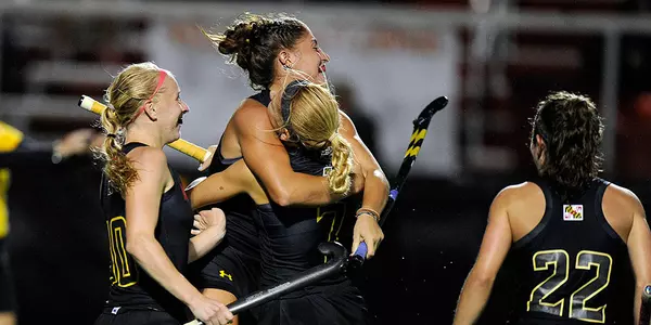 #1 Terps Rush Past #4 Syracuse in OT, 2-1