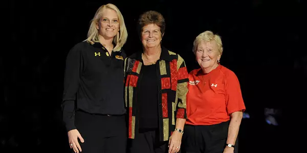 Terps Honor Past, Present at Maryland Madness Friday