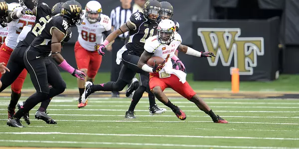 Maryland Falls to Wake Forest, 34-10