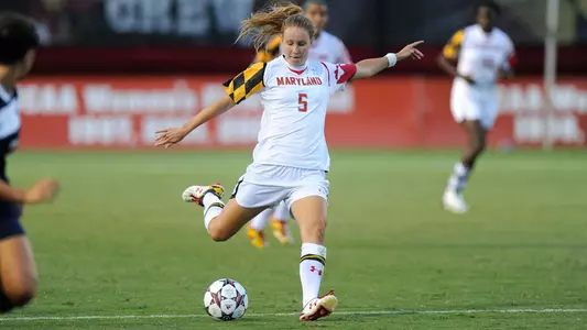 Terps Host Eagles In Vital ACC Match Sunday Afternoon
