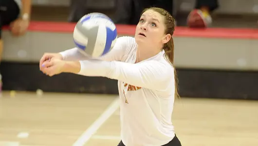 Terps Record 19 Blocks in Loss to Wolfpack