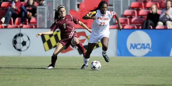 Terps Dominate Run Of Play, But Fall In OT To BC, 1-0