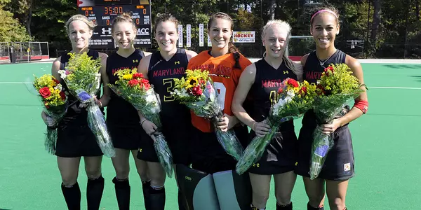 #1 Terrapins Roll Hoyas, 9-0, on Senior Day
