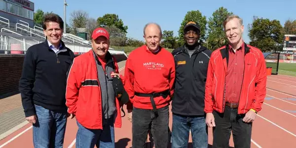 ACC Champs Honored at Reception