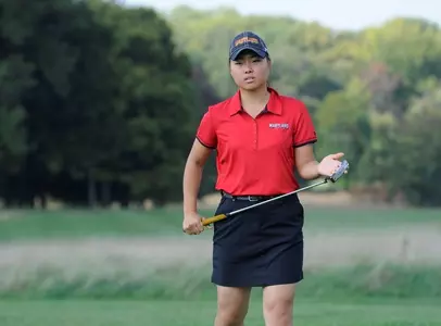 Baek Leads Terps on Final Day at Palmetto