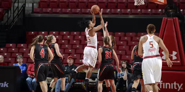 Terrapins Roll Past Cardinals in First Exhibition
