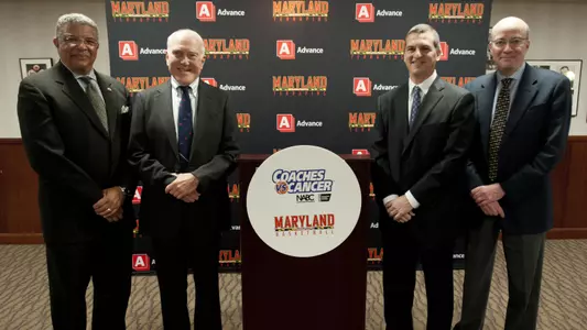 Terps Host Coaches vs. Cancer Breakfast