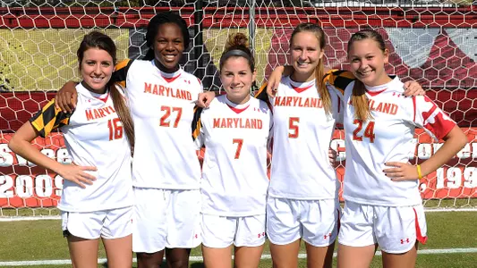 Terps Wrap Up 2013 Regular Season On Thursday vs. Pitt
