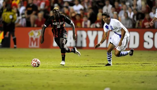 #8 Terps Win Third Straight, Top BC Friday