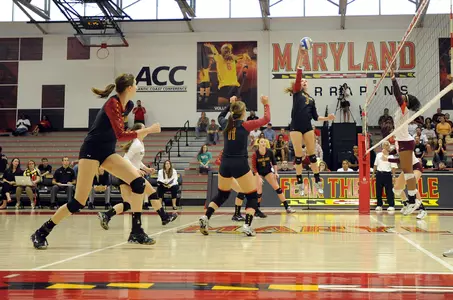 Terps to Tangle with Syracuse, Boston College