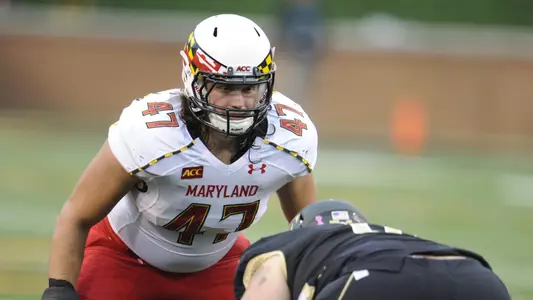 Solomon Eye Associates Terp of the Week: Cole Farrand