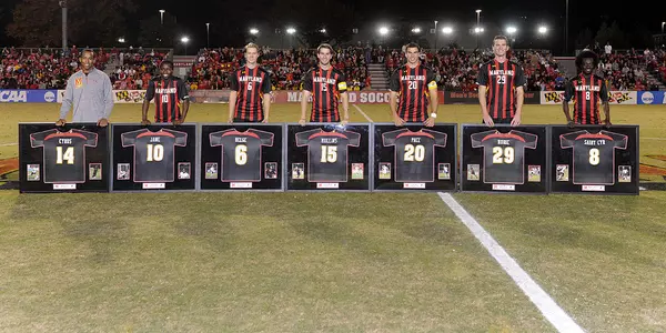 Seniors Take Center Stage as #8 Terps Top NC State