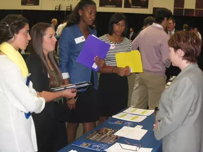 Career Fair Helps Terps for Life After College