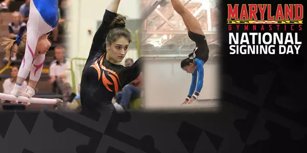 Terps Add Three Signees for 2014-15 season
