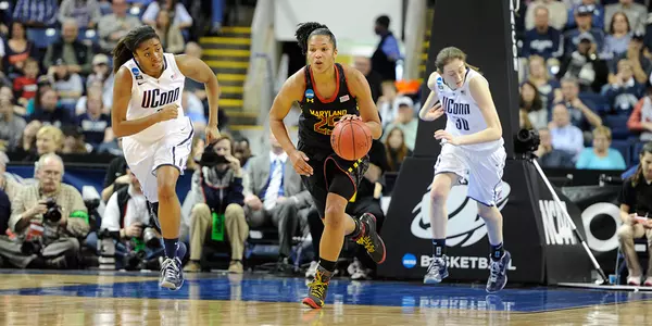#6 Maryland Welcomes #1 Connecticut Friday