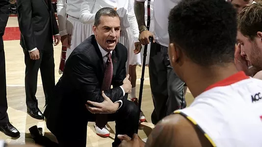 Maryland to Host Oregon State Sunday