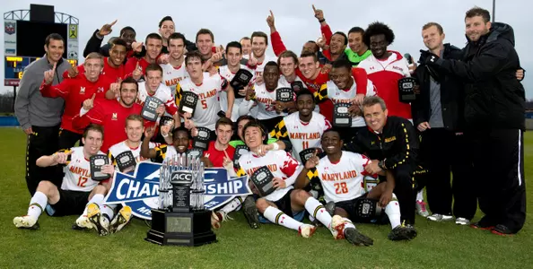 Going Out with a Bang! Terps Win ACC Championship