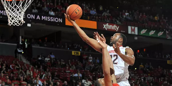 Terps Fall to Oregon State, 90-83