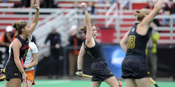 #1 Terrapins Move to Sixth Straight Final Four