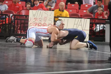 Terps Set For Grapple at the Garden