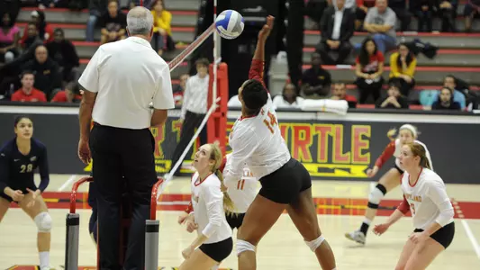 Maryland Faces Pitt, UNC in Weekend Action
