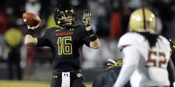 Maryland Edged By Boston College In Final ACC Home Game