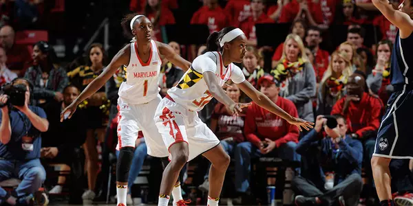 #8 Maryland Rolls at Towson, 90-53