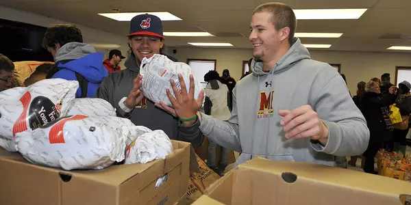 Maryland Athletics Helps Those Less Fortunate