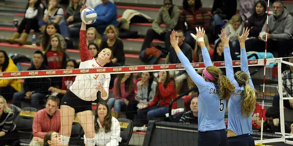 Maryland Drops Five-Set Heartbreaker