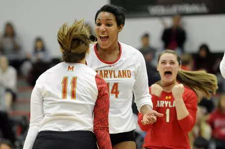 Terps Capture Patriot Invitational Title