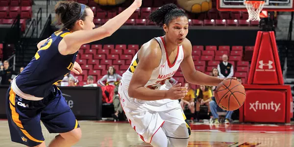 #8 Terps Down Dragons to Win Third Straight